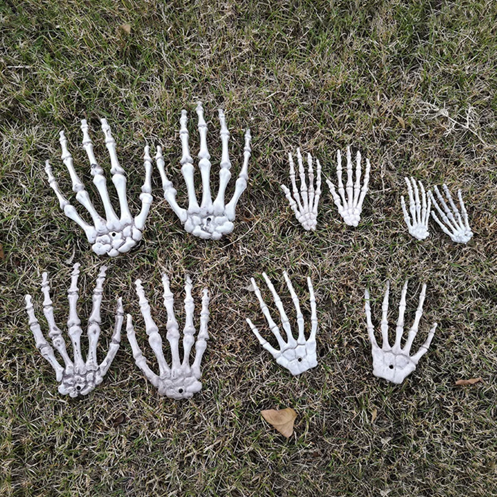 

4 Pairs Hands Useful Durable Ornament Supplies for KTV