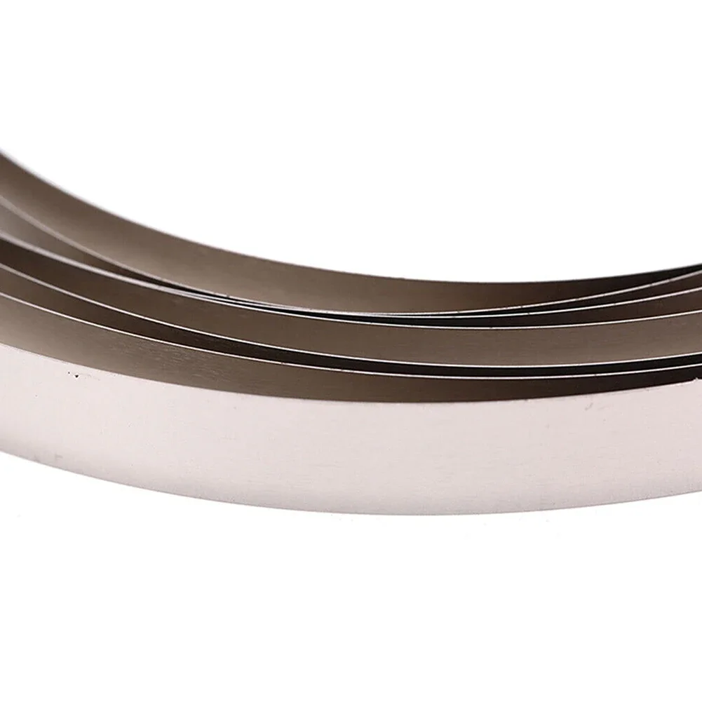 Никелированная лента для аккумуляторной сварки прочная и удобная 5 м/рулон