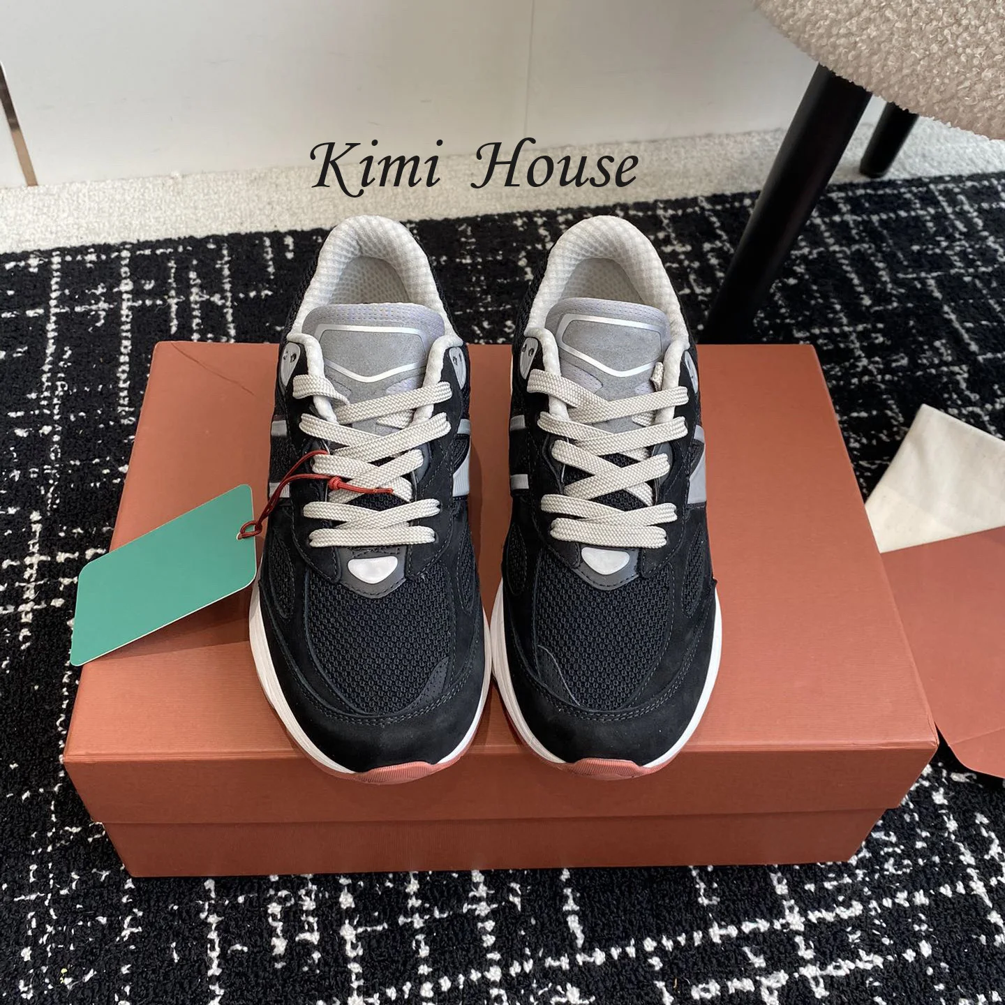 2024 Горячие мужские и женские модные классические кроссовки из дышащей сетки на