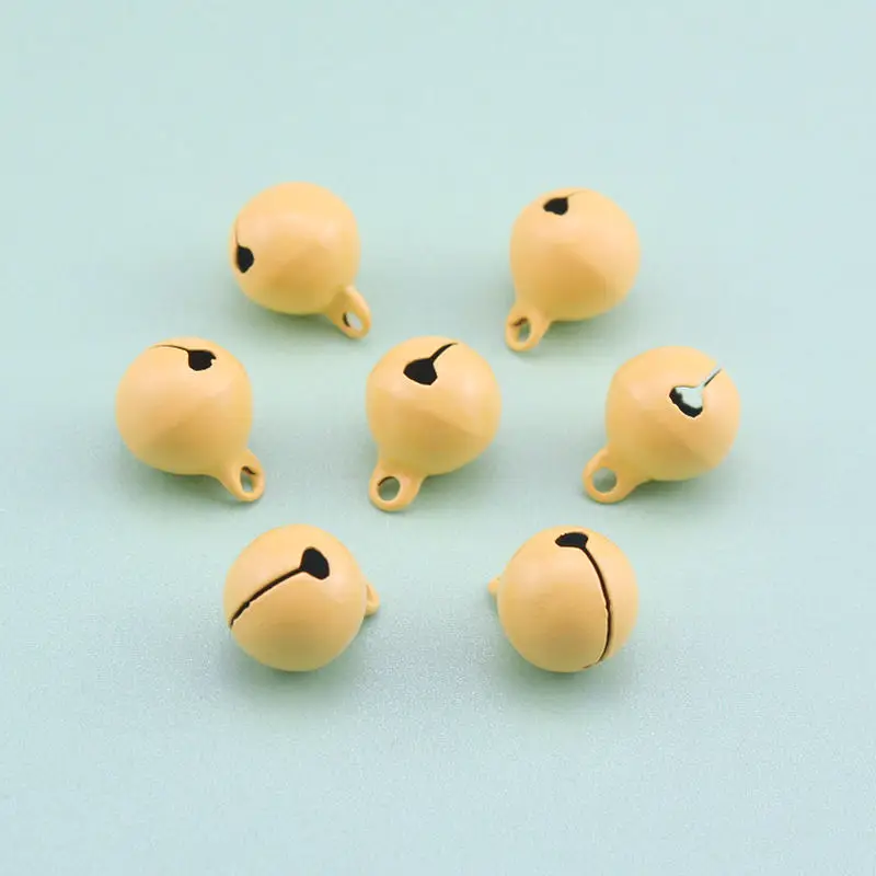 

Медные колокольчики-бусинки 10 шт.