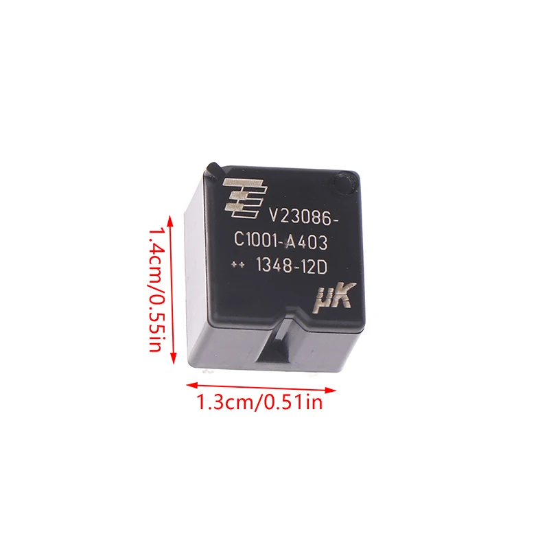 Оригинальное новое реле V23086-C1001-A403 V23086C1001A403 12VDC DC12V 30A 5PIN 12В автомобильные
