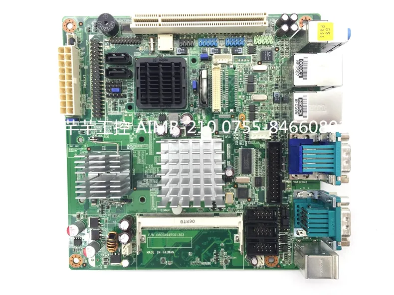 Плата промышленного оборудования AIMB-210 REV.B1 AIMB-210G2-S6B1E двойной порт NIC