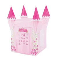 child tents princess castle play tent girl princess play house indoor outdoor kids house play ball pit pool playhouse