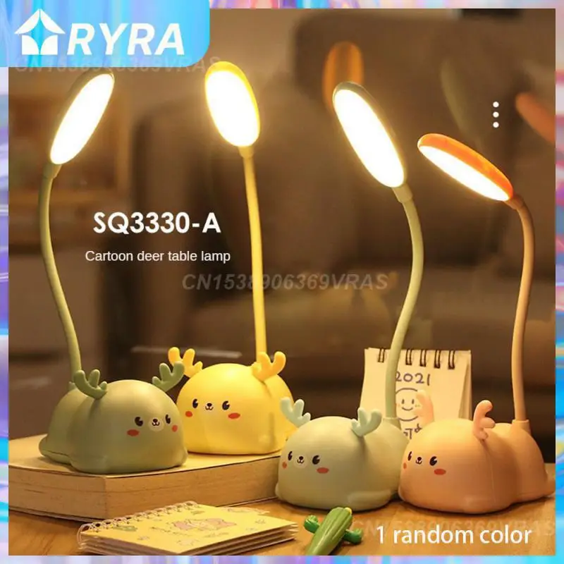 

Atmosphere Wall Mounted Lamps Cartoon Usb Interface Table Lamp Eye Protection Bedroom Lights Bedroom Lighting Accessories Led