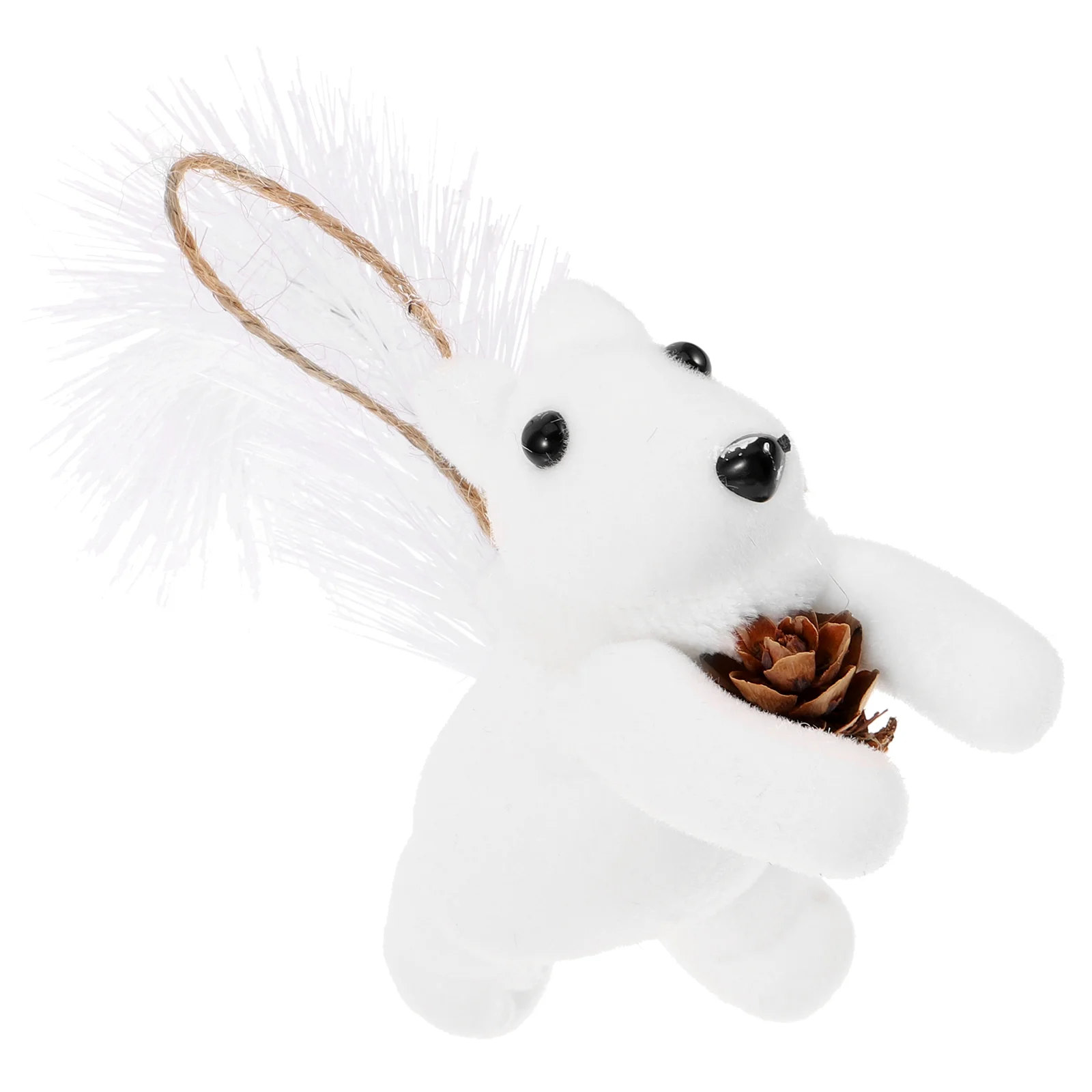 

Simulation Squirrel Pendant Xmas Tree Pendants Ornaments Birthday Decoration Girl