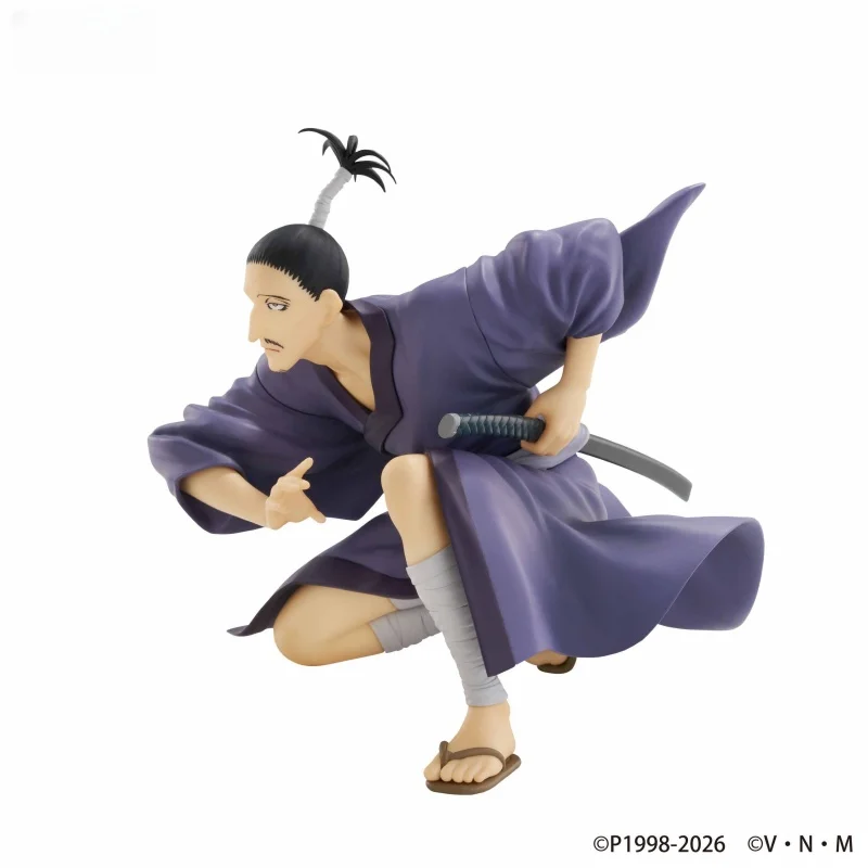 Фото Оригинальная коллекционная фигурка Hunter Hunter Nobunaga Phantom Troupe для любителей аниме, украшение для дома и офиса №2