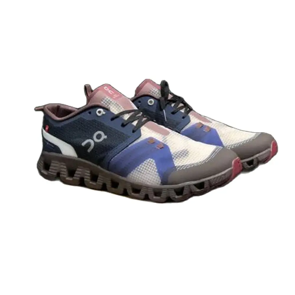 

Korean Version Trainers On&Cloud Mesh Breathable Non-Slip Shock-Absorbing Cross-Country Running Shoes Outdoor Jogging Sneakers