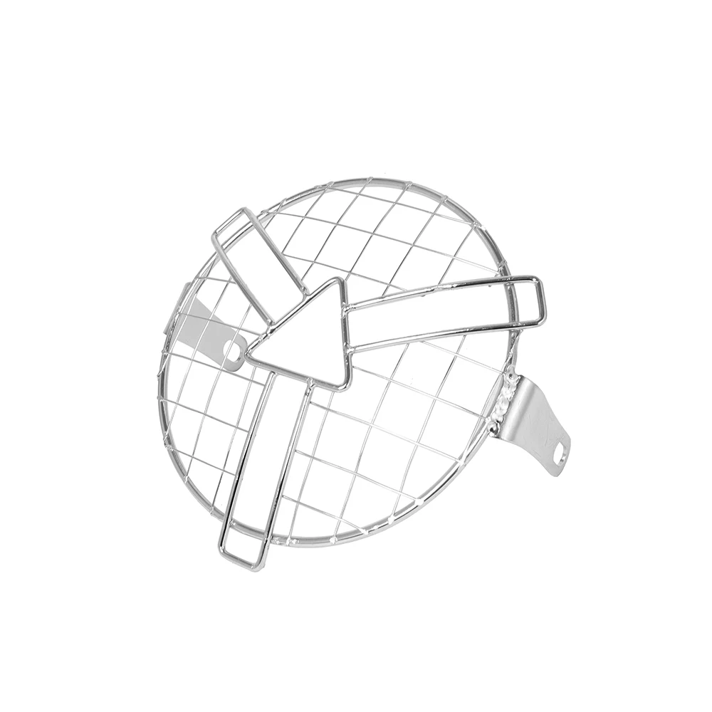 Универсальный винтажный протектор для фар мотоциклов чехол в стиле ретро с