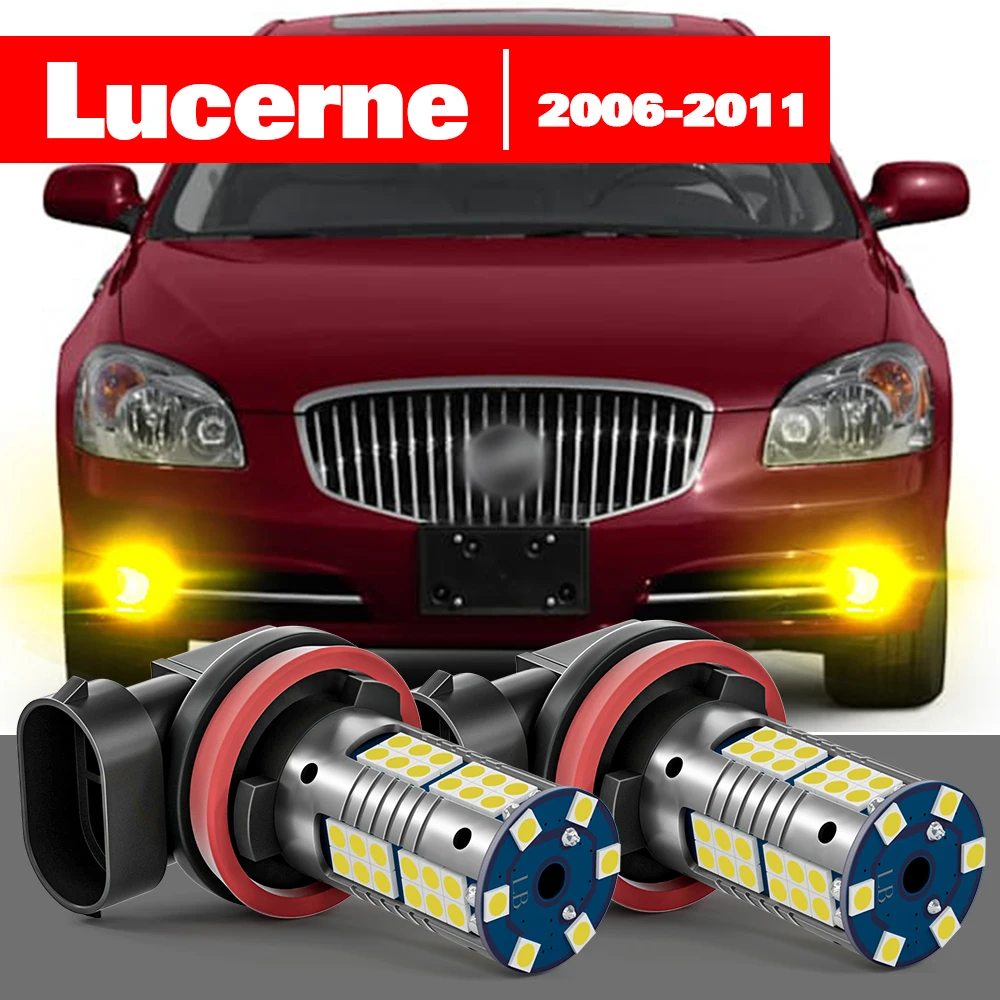 

For Buick Lucerne 2006-2011 Accessories 2pcs LED Fog Light 2007 2008 2009 2010