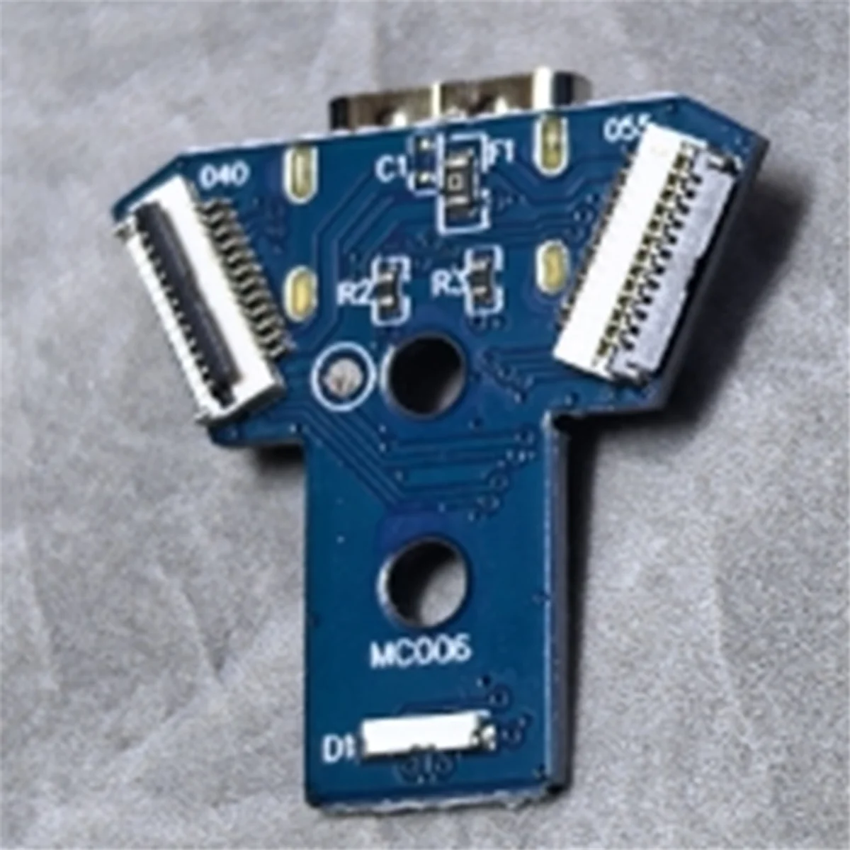 Фото НОВЫЙ зарядный порт DIY Type-C для Playstation 4, PS4, JDS 040, 050, 055, аксессуары для зарядной платы контроллера №2