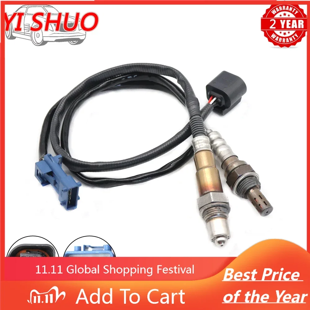 

Автомобильный датчик, потоковый воздух, топливный коэффициент Lambda 234-5026 234-4488 O2, кислородный датчик для Mini Cooper Country Man Paceman 11-15