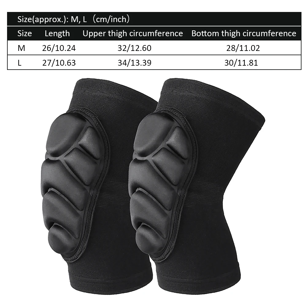 

Handball Non Slip Skate With Thick Work Sponge Anti Collision Soccer Knee Pads Protector Sports Kneepad