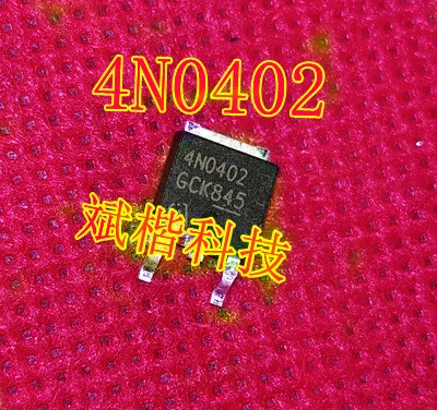 10 шт./лот 4N0402 IPD90N04S4-02 IPD04N0402 N-CH 100A/40V