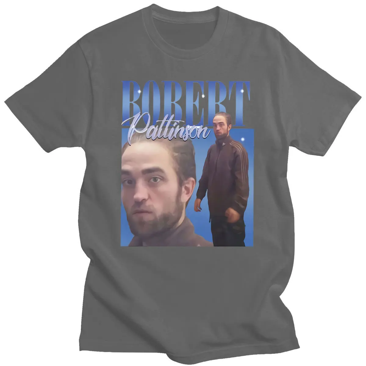 Футболка унисекс винтажная черная с графическим принтом в стиле 90-х |