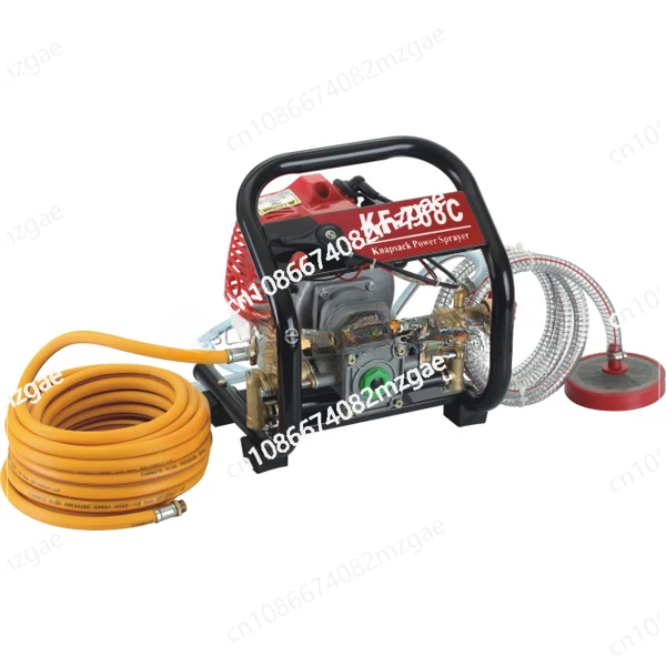 Новая модель 2-тактного сельскохозяйственного рюкзака-распылителя KF-768C с