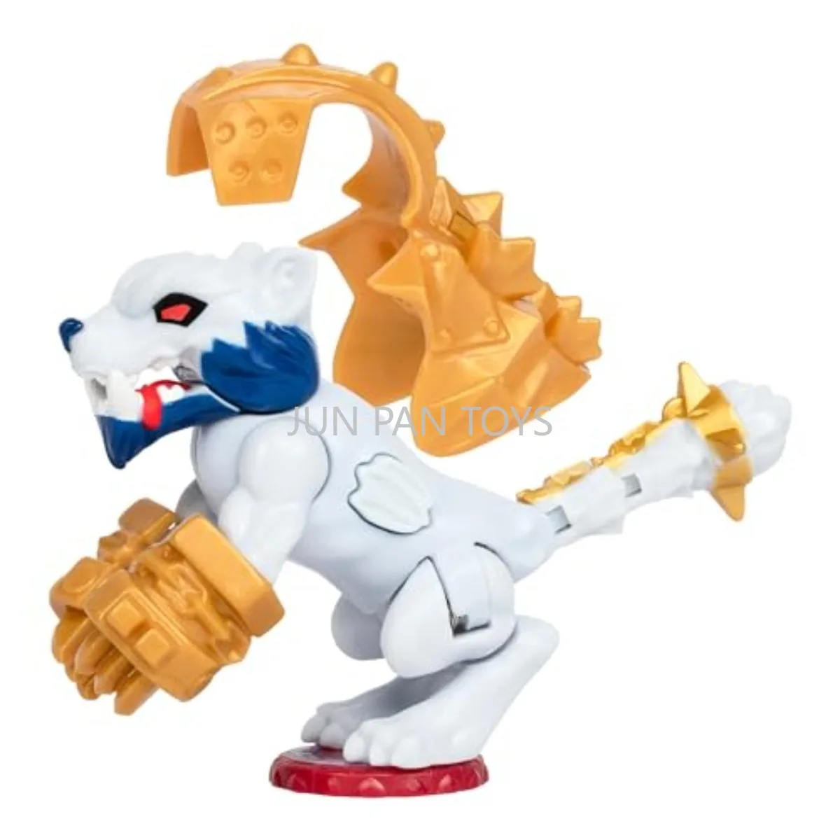 Фото Оригинальные игрушки-фигурки Legends of Akedo Beast Strike Ultra Beasts: Ripclaw, Alphawolf, Ninja Boss, Scorch Claw с атакой на 360 градусов, подарок для детей №4