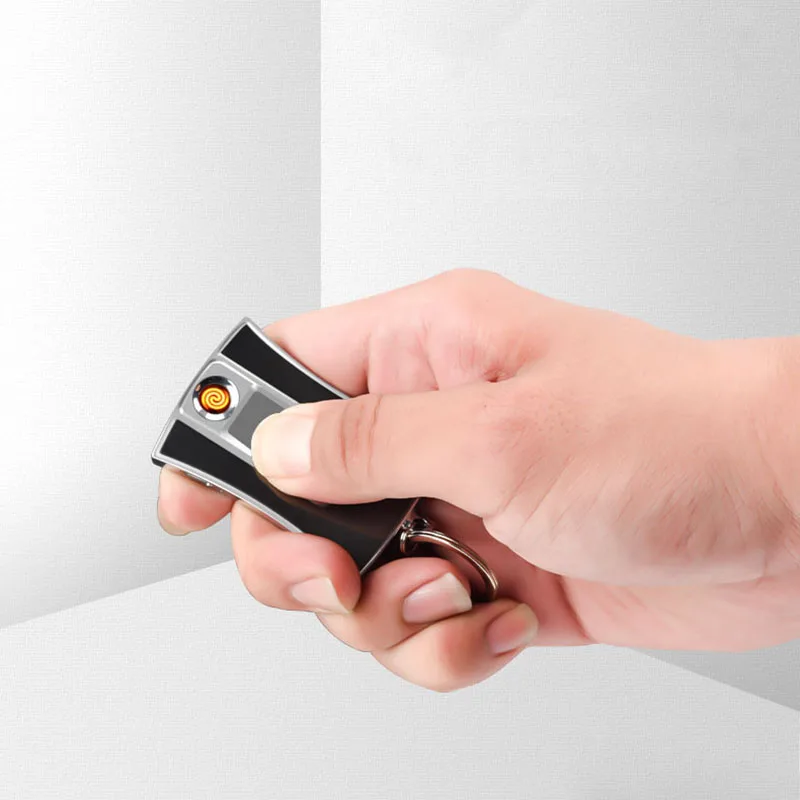 

Креативная зажигалка, брелок с подвеской, ветрозащитная зажигалка, USB, Электронная зажигалка, необычная зажигалка, аксессуары для сигарет
