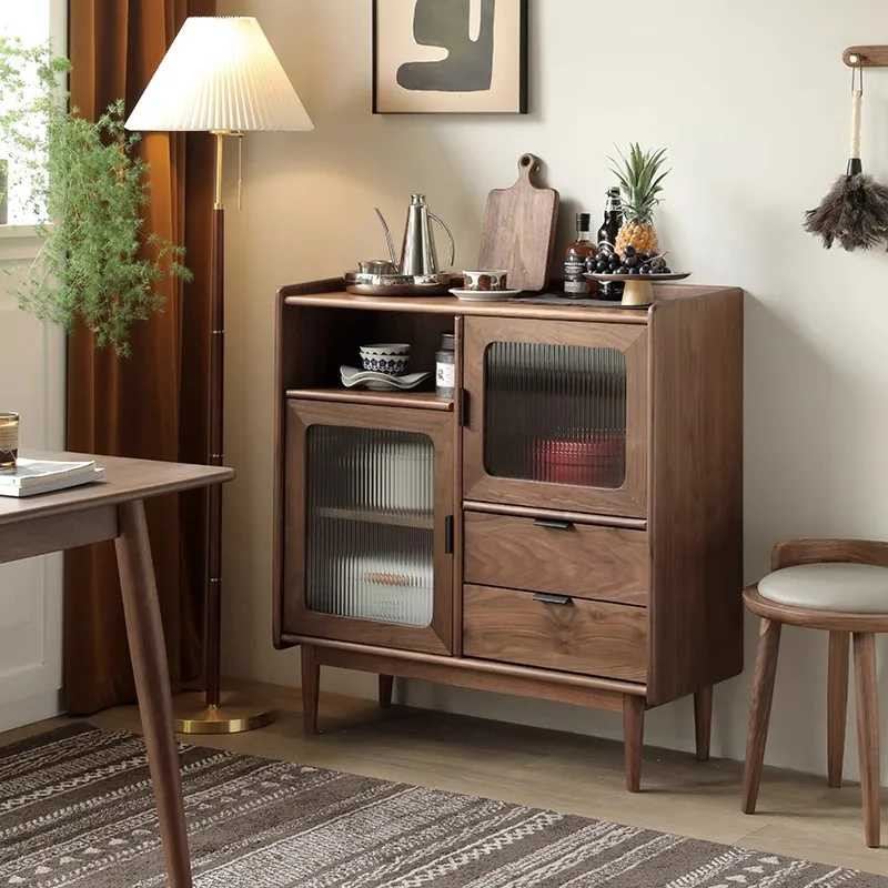 

Liquor Dining Wooden Kitchen Cabinets Cupboard Pantry Integral Kitchen Cabinets Custom Cozinha Armarios Home Furniture YQ50KC