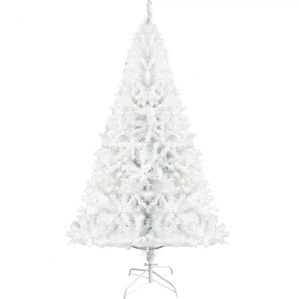 

1250 Branch Tips Special Large Artificial Christmas Tree Natural Plastic Christmas Tree Foldable Stand Design for Festival