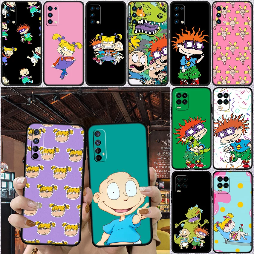 Фото Новый высококачественный чехол IJ47 R-Rugrats для iPhone SE, X, XS, XR, 16E, 17, 11 Pro Max, 8, 7, 6, 6s Plus, Air №2