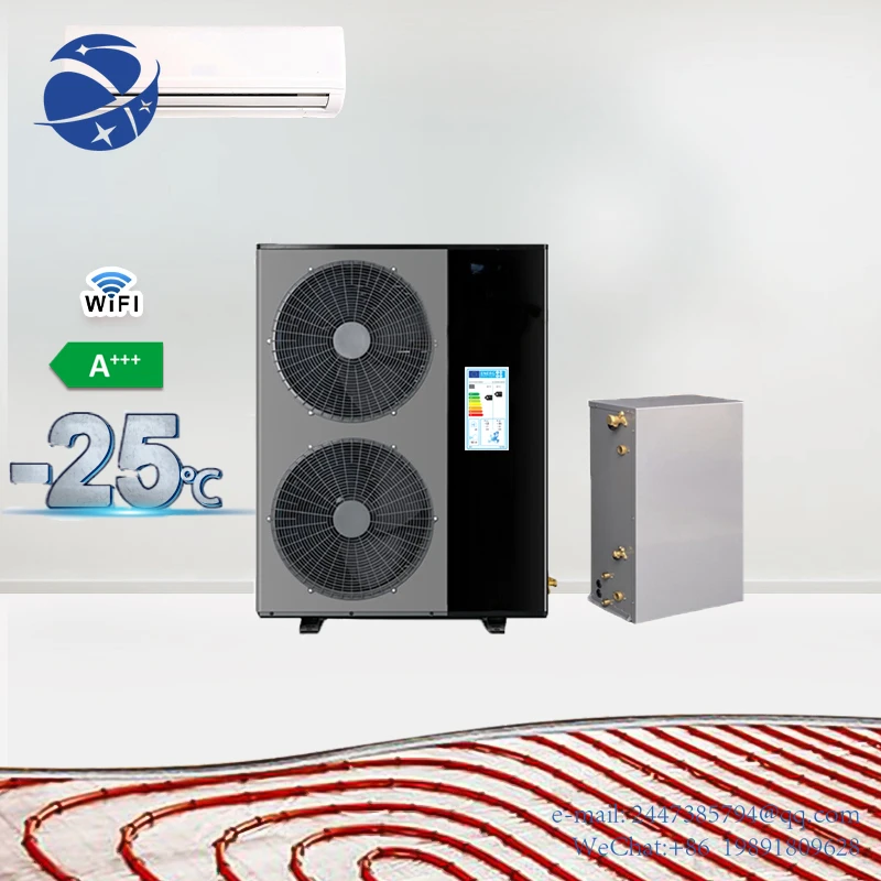 Воздушный погревающий охлаждающий