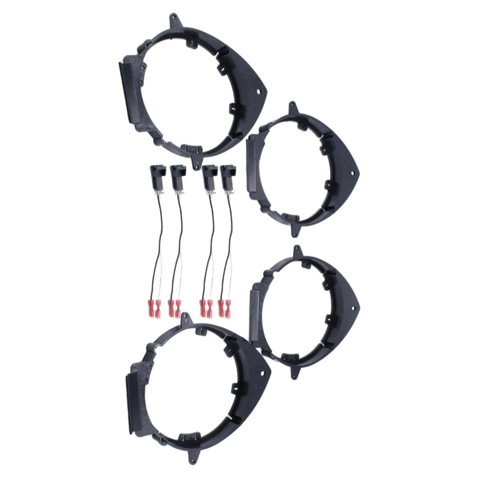 4 шт. передние и задние крепления для колонок 6 5 дюйма