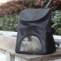 outdoor travel portable collapsible breathable pet cat carrier backpack for cats summer breathable small dogs cats carrying bag