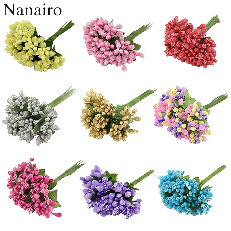 24 шт./партия искусственные стебли тутового шелкопряда