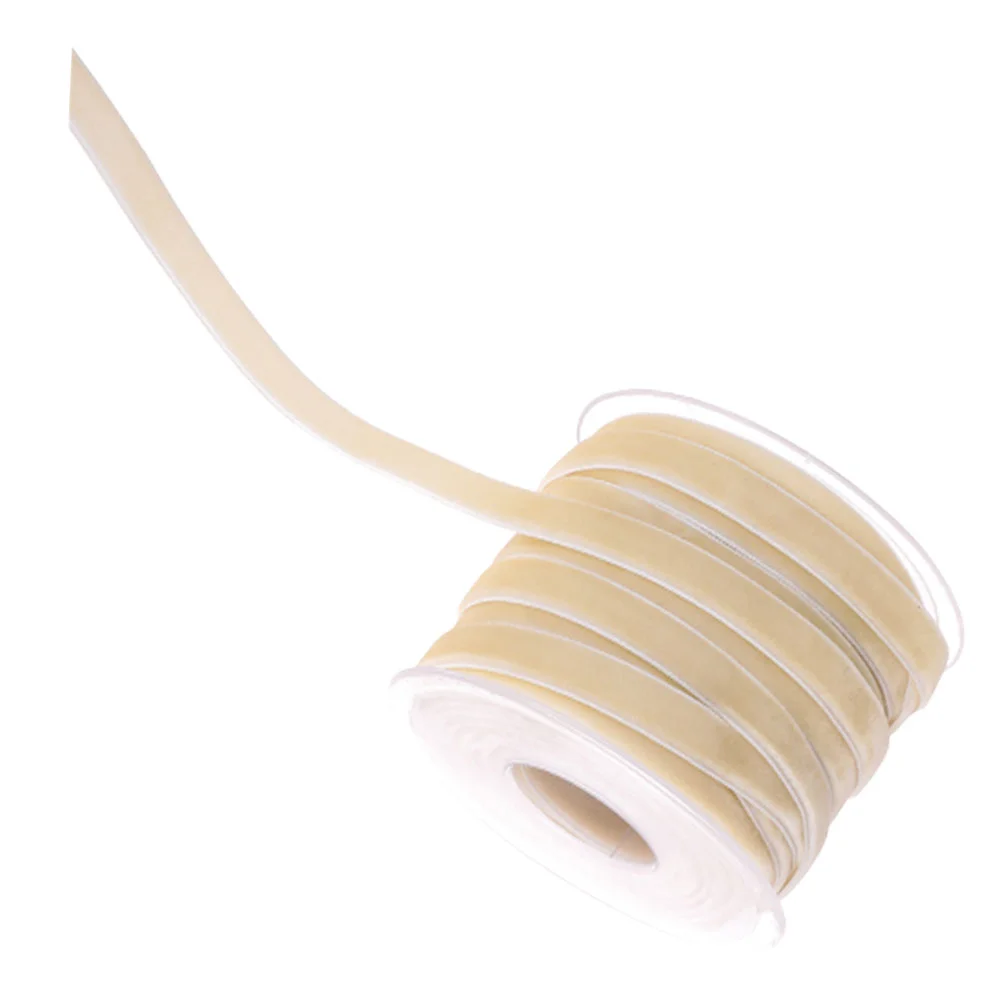 

Цветная лента для упаковки подарков, тканевая лента, аксессуары, Проволочная лента, односторонняя флокирующая лента, всего