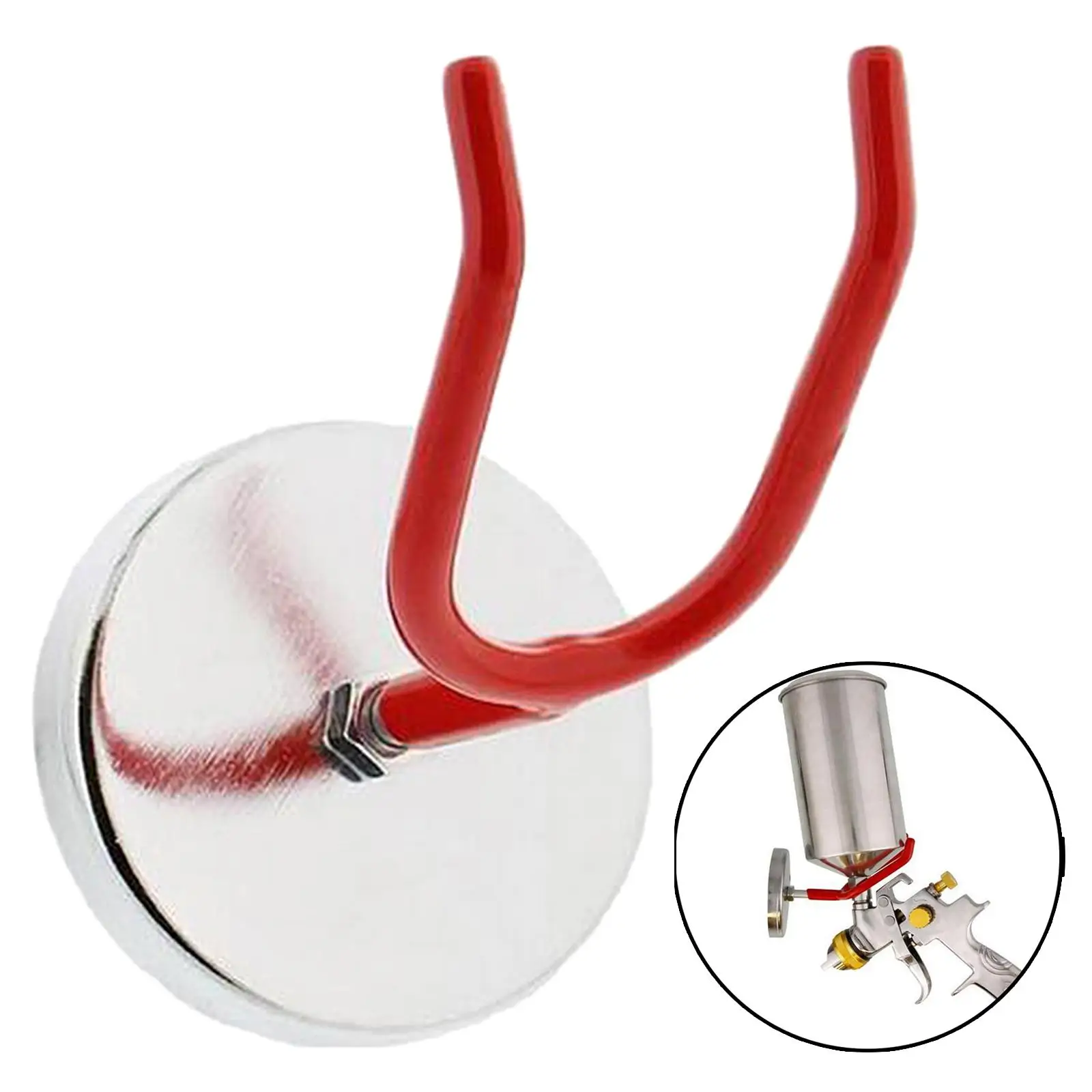 Магнитный держатель для пистолета-распылителя подставка гравитационной камеры