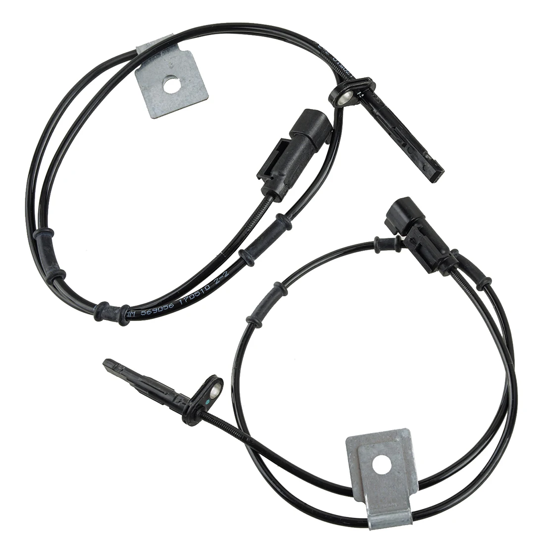 

1 Pair Front Wheel Speed Sensor Wire Harness Fit for Chevrolet Equinox LTZ LS GMC Terrain SLE SLT 20811371 20811372 8543704500