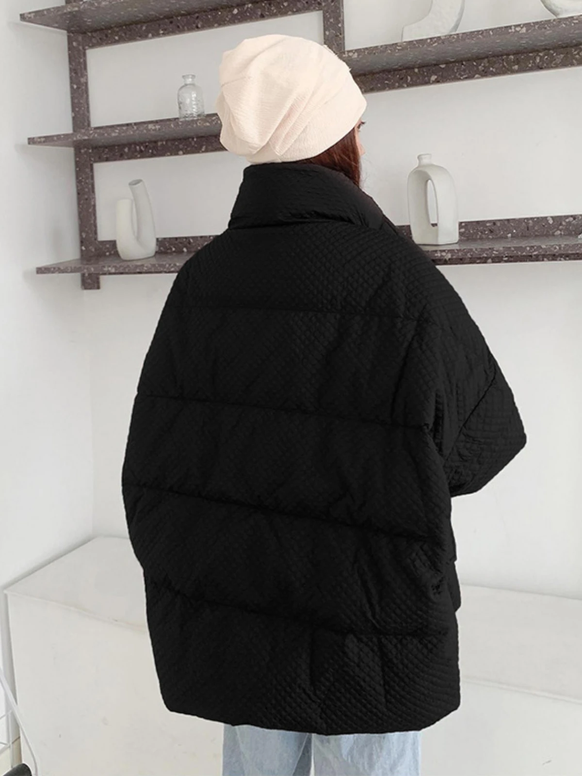 New Winter Clothes Women Jackets Coats Parkas Cotton Padded Jacket Korean Fashion Warm Puff Coat Luxury Designer Clothing