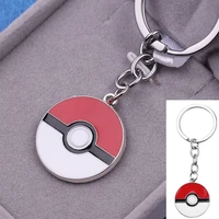 new animated cartoon pok%c3%a9mon keychain classic logo same cute key ring jewelry popular alloy backpack wild pendant gift wholesale