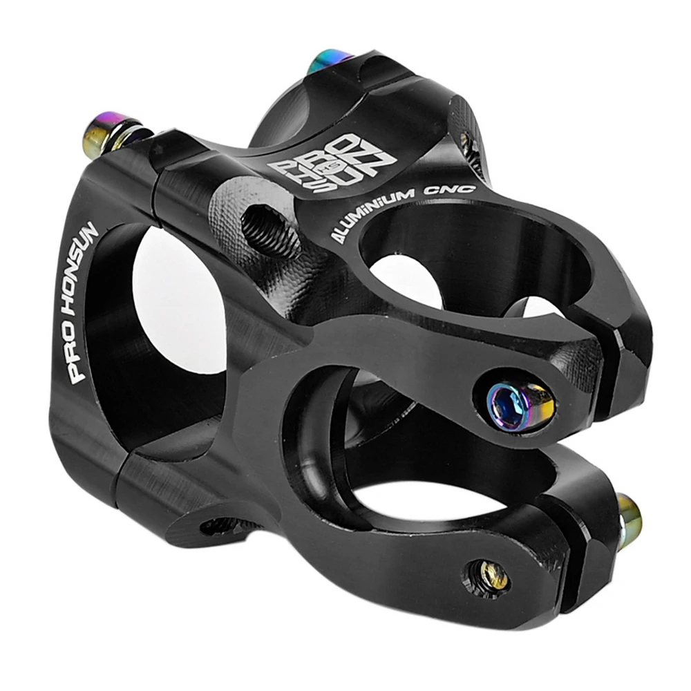 

MTB 35mm Bicycle Stem CNC 31.8mm Handlebar honsun ultralight 0 Degree Rise FR AM Enduro 28.6mm Steerer Mountain Bike Parts