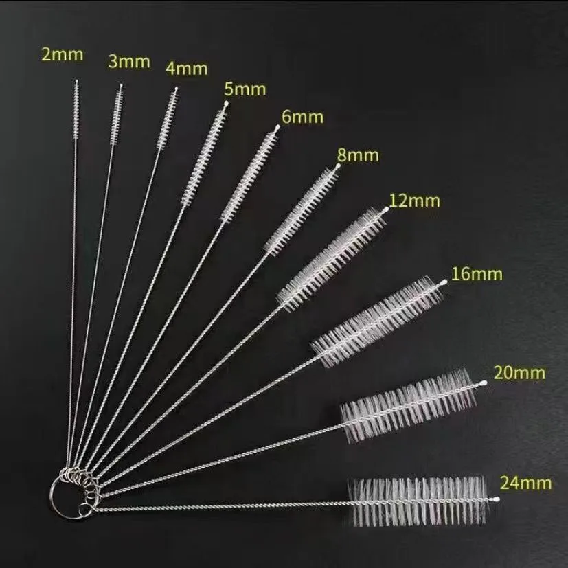 

Набор из 10 щеток для чистки из нержавеющей стали