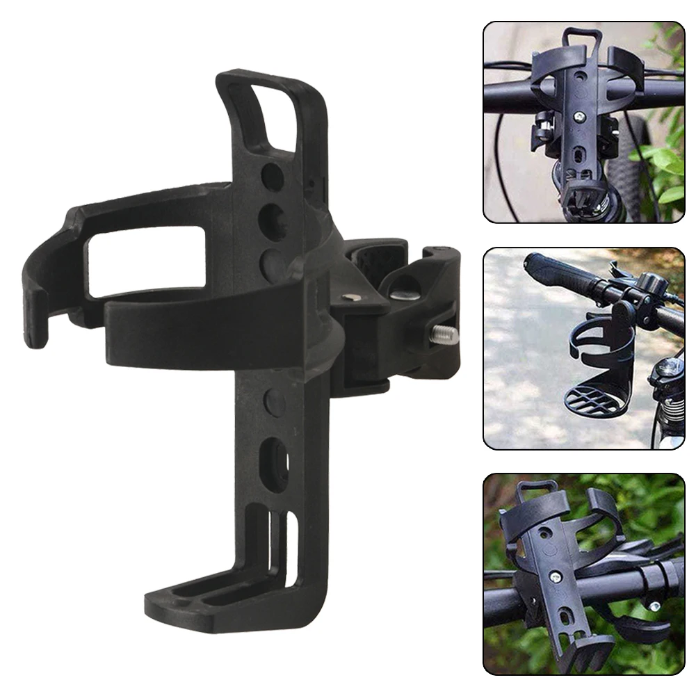 

Bicycle Rotatable Drink Bottle Rack Water Cup Bracket Holder For Mic Stand Bike Scooter Plastic-steel 14.5x25cm Accessories
