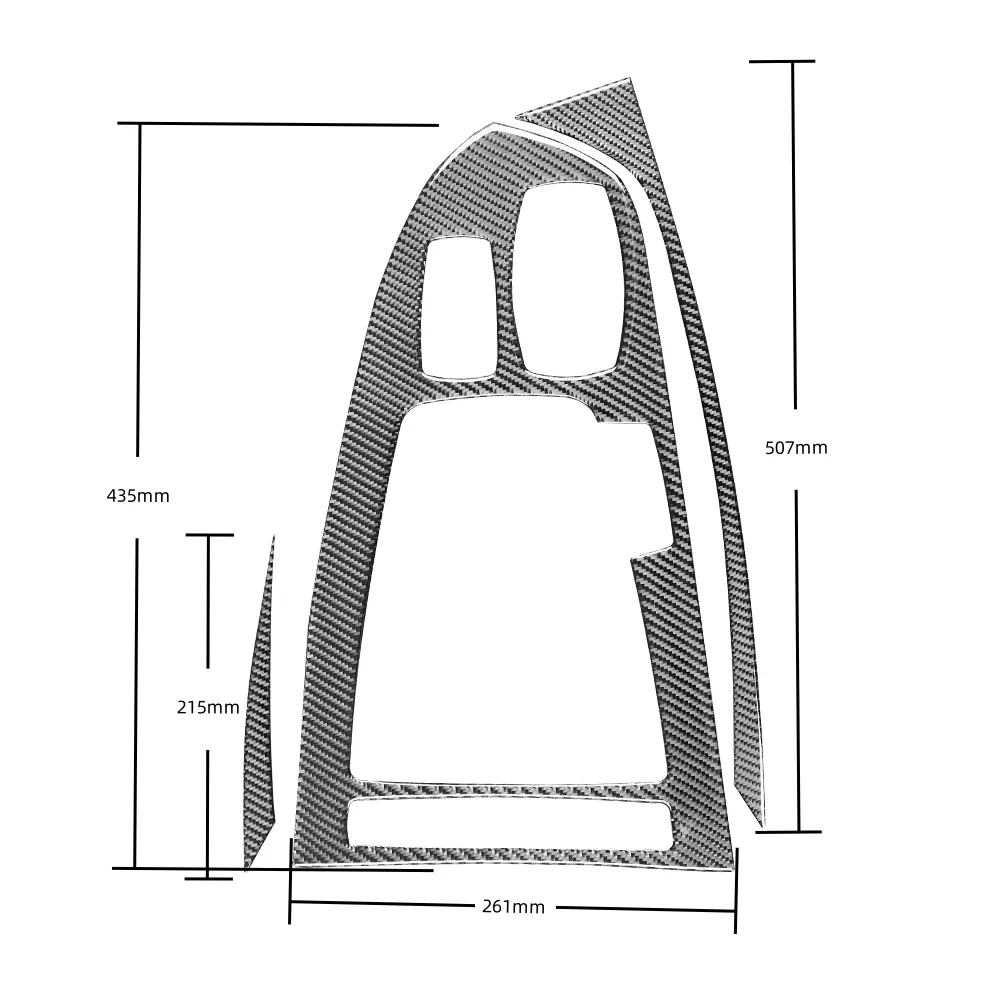 Для BMW Z4 серии E89 2009-2016 автомобильные аксессуары из углеродного волокна