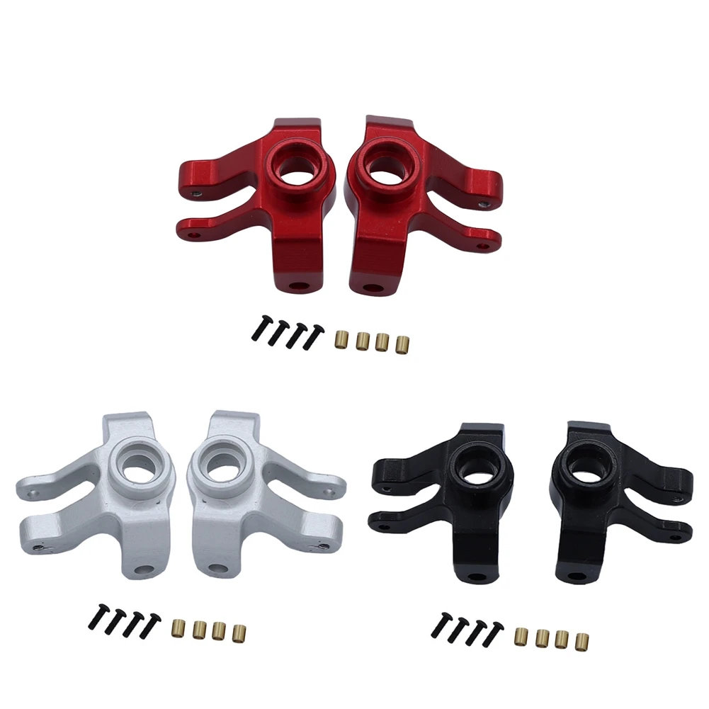 

Metal Steering Cup Steering Knuckle C-Hub Carrier for MN86S MN86 MN86KS MN86K MN G500 1/12 RC Car Upgrades Parts,Red