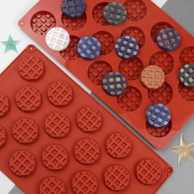 

Силиконовая форма для вафель «сделай сам», квадратный инструмент для изготовления вафель, практичная форма для шоколада, Креативные аксесс...