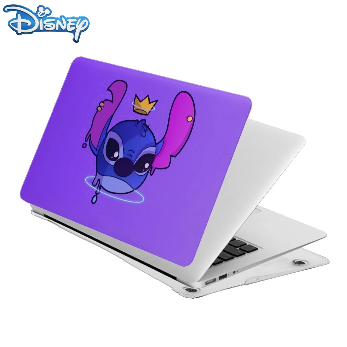 

Disney Stitch Laptop Case For Macbook Pro 13 M1 Air Touch ID A1932 A1466 A1369 A1706 A1989 A2159 A1708 A1707 A1990 PC Cover Skin