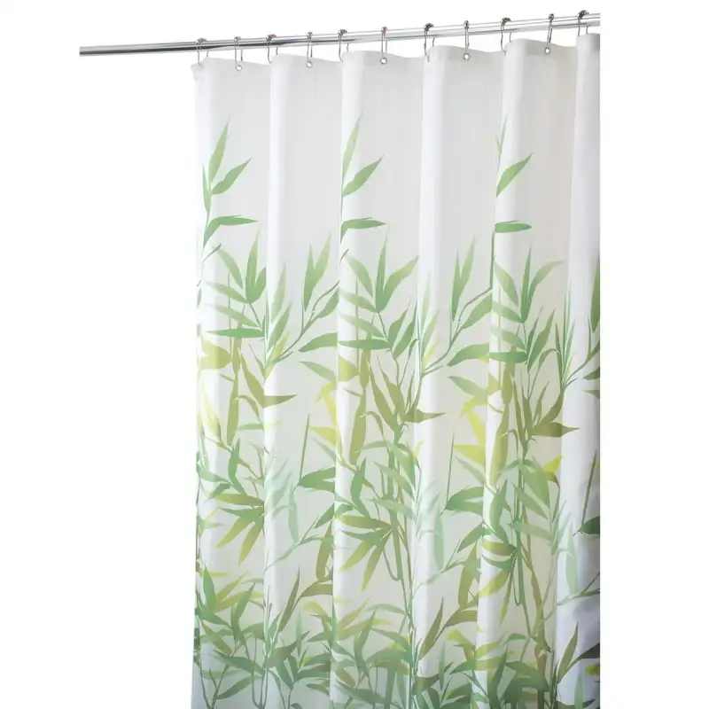 

Floral Polyester Shower Curtain, 72 Cortina para baño Strawberry shower curtain Cortinas de baño tela impermeable Bathroom dec