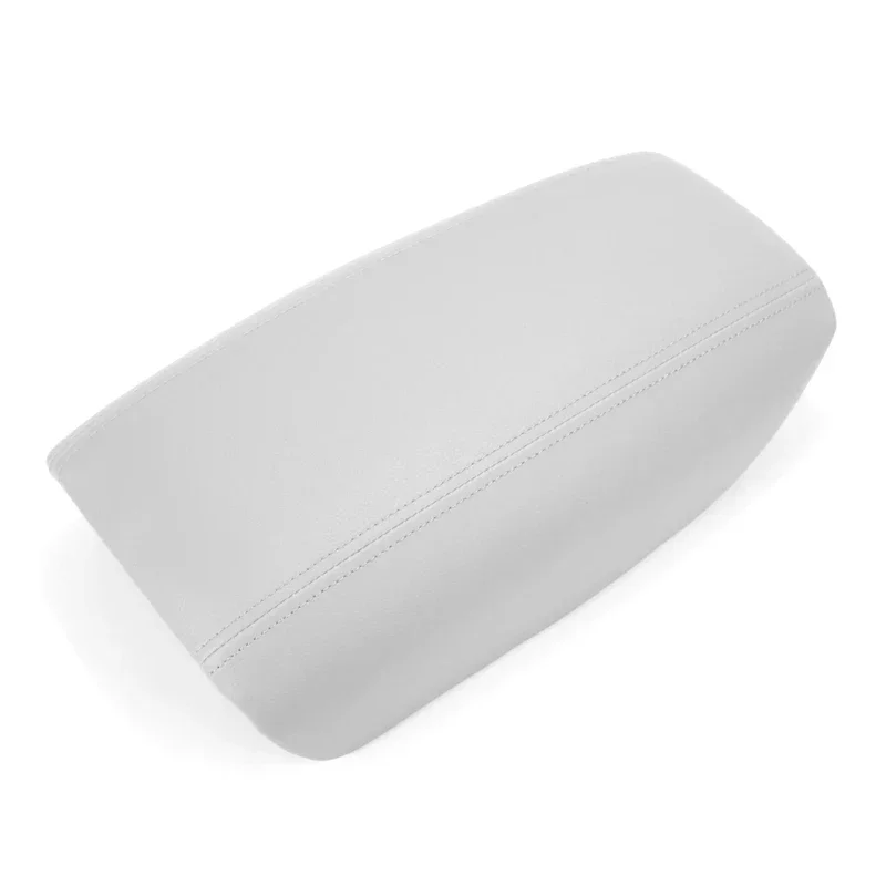 

For Volvo S80 1999-2006 Car Leather Armrest Center Console Lid Cover Pad Car Center Console Armrest Lid Storage Box Cover