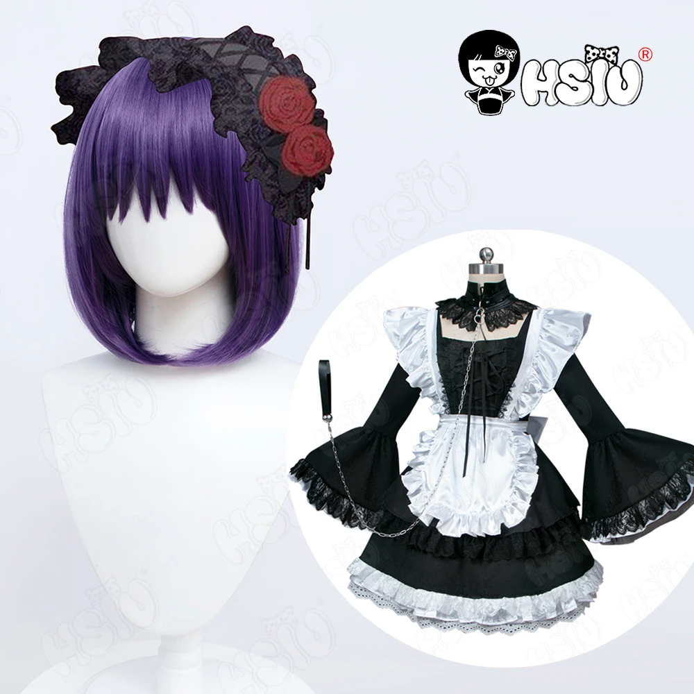 

Marin Kitagawa Cosplay Wig Costume Kuroe Shizuk Cosplay Wig Costume Anime My Dress Up Darling Cosplay「HSIU 」Fiber synthetic wig