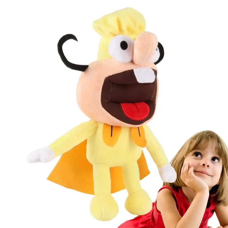 

Шумовая плюшевая кукла, 28 см, плюшевые игрушки, милые мягкие набивные куклы для домашней комнаты, декор для детей, подарок на день рождения и Рождество