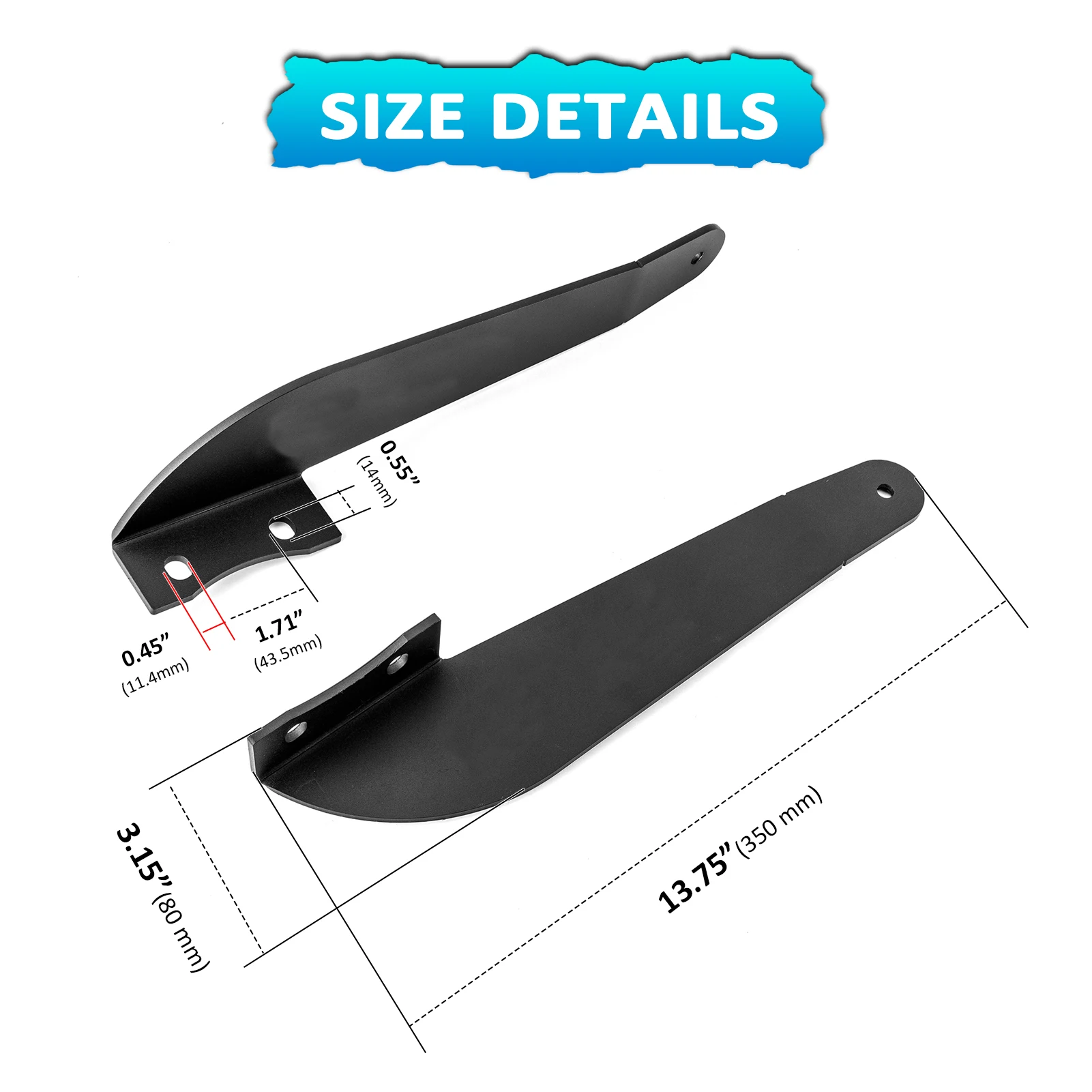 Для 2007-2014 Toyota FJ Cruiser Автомобильный верхний лобовое стекло светодиодный