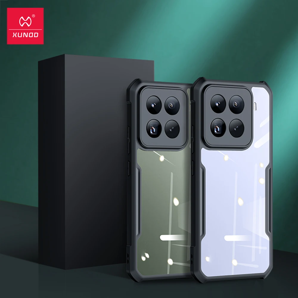 Чехол для Xiaomi 15, противоударный чехол с подушкой безопасности XUNDD, прозрачный ПК, ТПУ, задняя противоударная крышка для Xiaomi Mi 15 (art.: 3920cd5ec8d0c) - 3920cd5ec8d0c