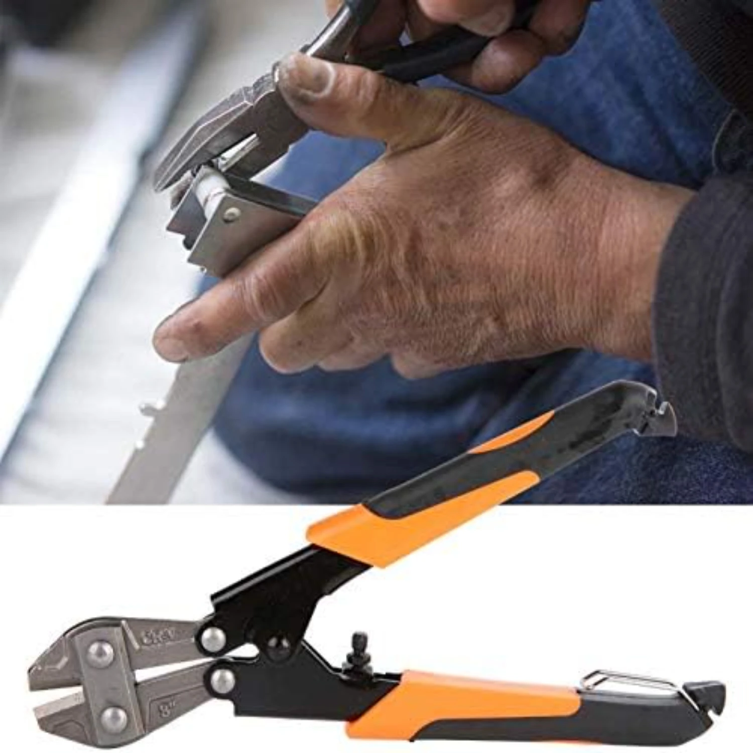 Сверхмощные высококачественные мини-болторезы: надежные и прочные плоскогубцы