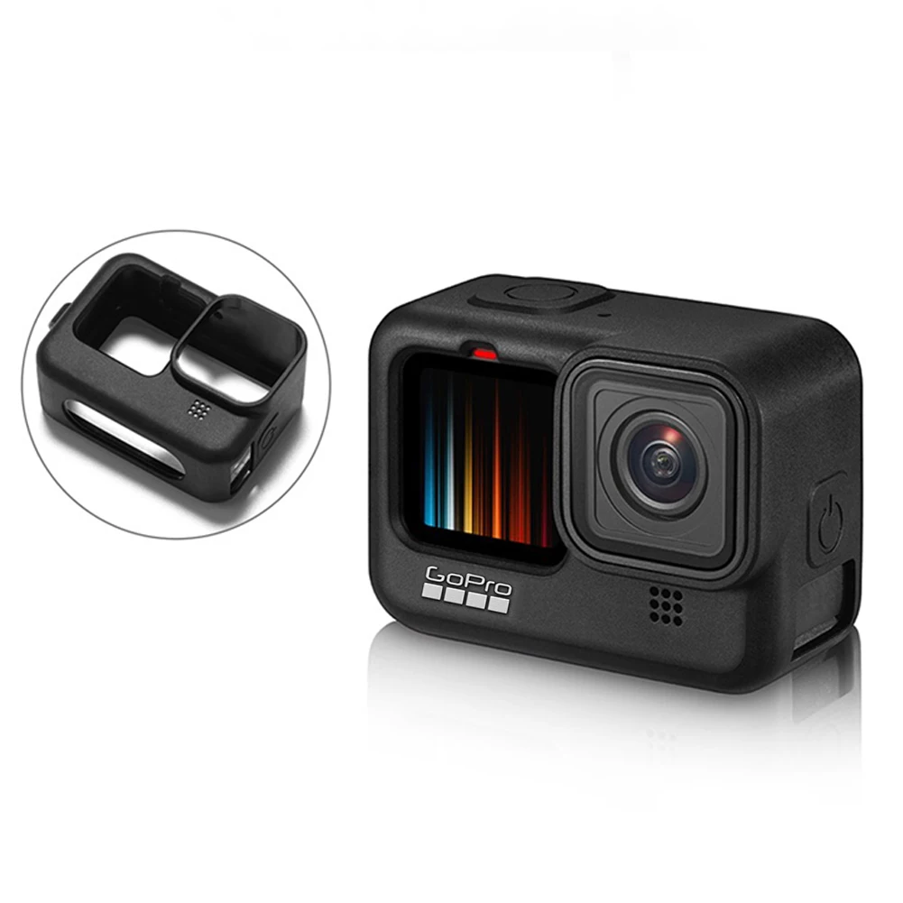 Съемная Крышка батарейного отсека для GoPro Hero 10 9 Black |