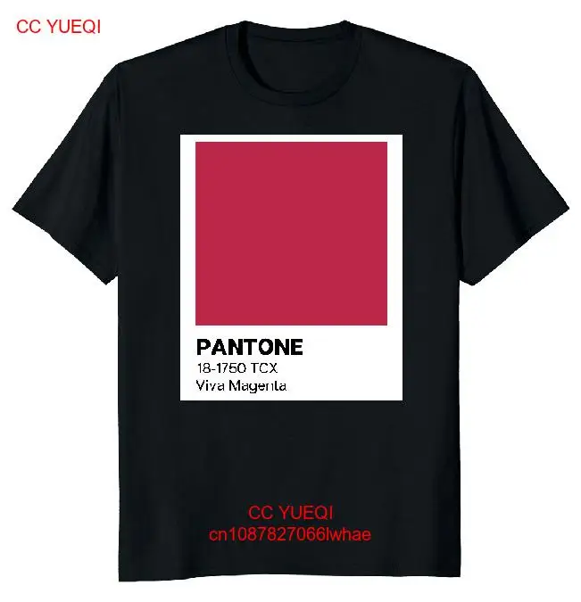 Новинка ограниченная поставка Классическая футболка цвета Pantone Viva пурпурный