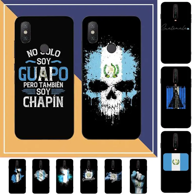 

Guatemala Flag Phone Case for Redmi Note 8 7 9 4 6 pro max T X 5A 3 10 lite pro
